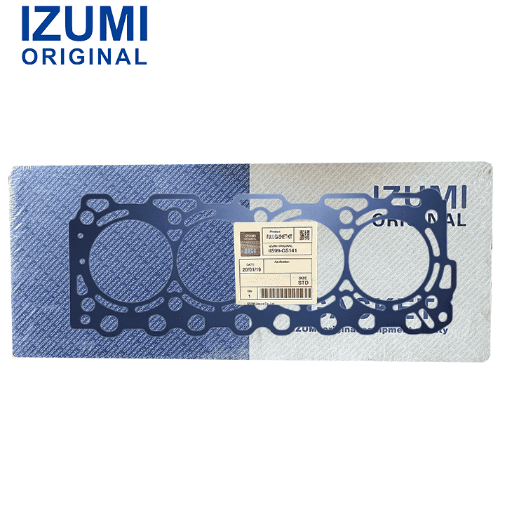 IZUMI ORIGINAL V3307 Zylinderkopfdichtung für Kubota Dieselmotorenteile