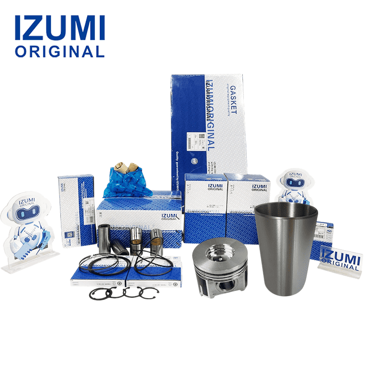 V3307 Kubota için dizel motor revizyon kiti motor parçaları