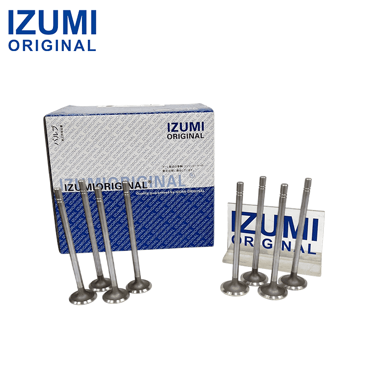 IZUMI ORIGINAL V3307 Soupape d'échappement pour Kubota pièces pour moteur diesel