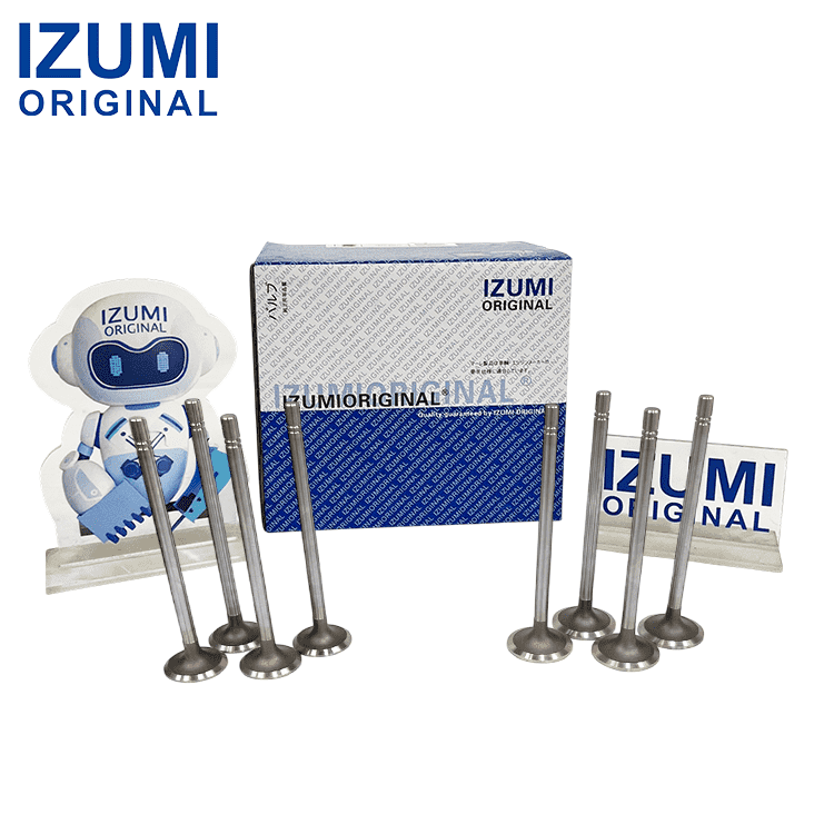 IZUMI ORIGINAL V3307 Soupape d'admission pour Kubota pièces pour moteur diesel