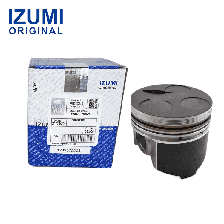 IZUMI ORIGINAL V3600 Piston Kit with Pin and Snap Ring for Kubota diesel engine parts