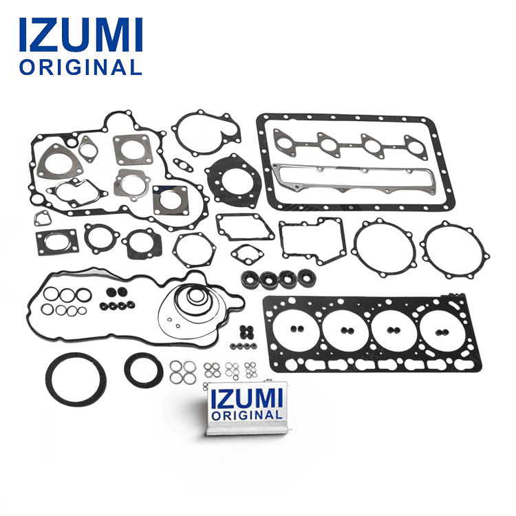 IZUMI ORIGINAL V3600 Overhaul Gasket Kit Diesel Engine Parts for Kubota Tractor Generator Excavator OEM Aftermarket Replacement