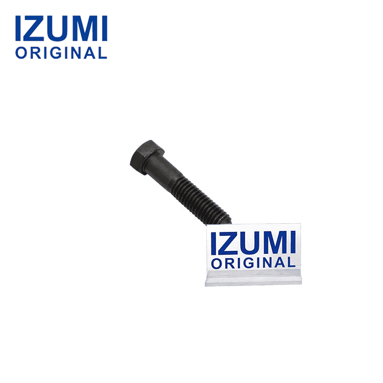 IZUMI ORIGINAL Oil PumpBolt 03016-50616 for V3800 Industrial Diesel Engine for Kubota Tractor Generator Excavator