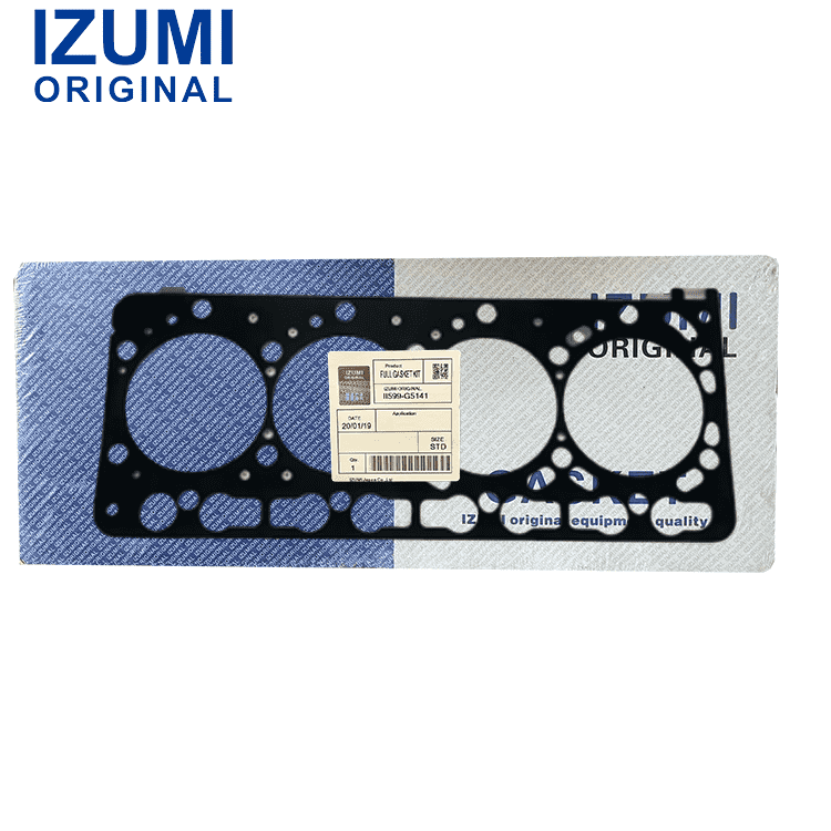 IZUMI ORIGINAL V3800 1G514-03310 Zylinderkopfdichtung für Kubota Dieselmotorenteile
