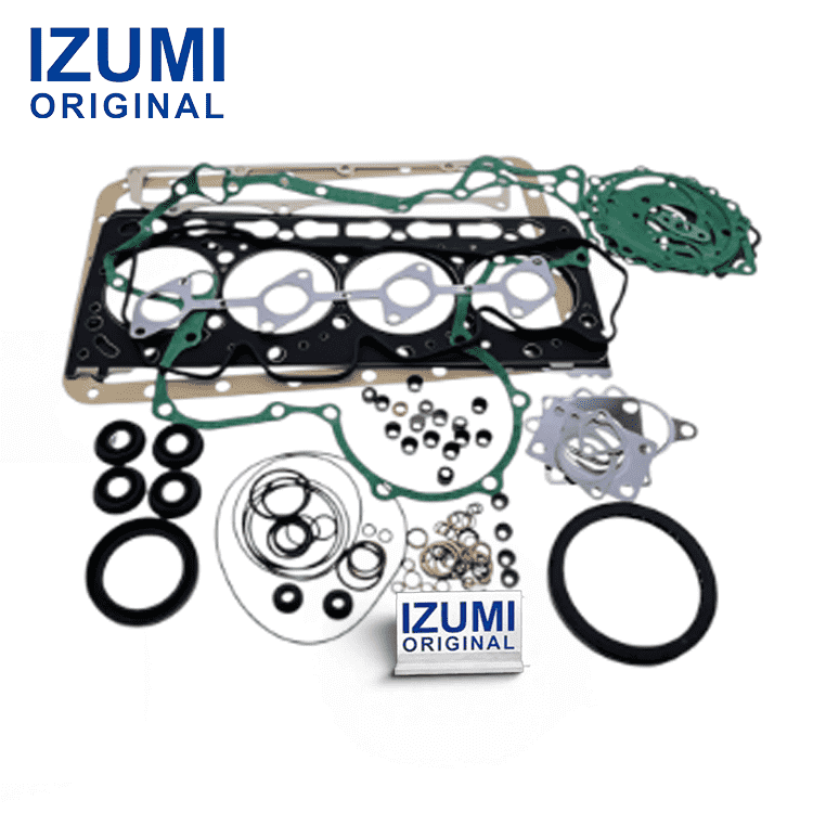 IZUMI ORIGINAL V3800 Overhaul Gasket Kit 1G574-9935-5 1G574-9936-4 Diesel Engine Parts for Kubota Tractor Generator Excavator