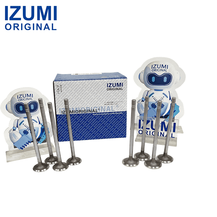 IZUMI ORIGINAL V3800 Soupape d'admission pour Kubota pièces pour moteur diesel 1C020-1311-2