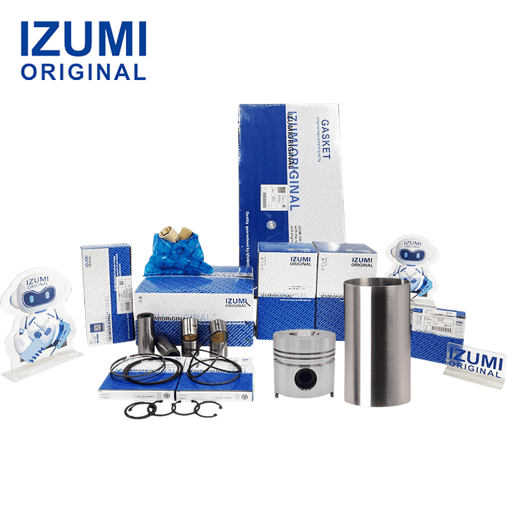 V4000 Kubota için dizel motor revizyon kiti motor parçaları