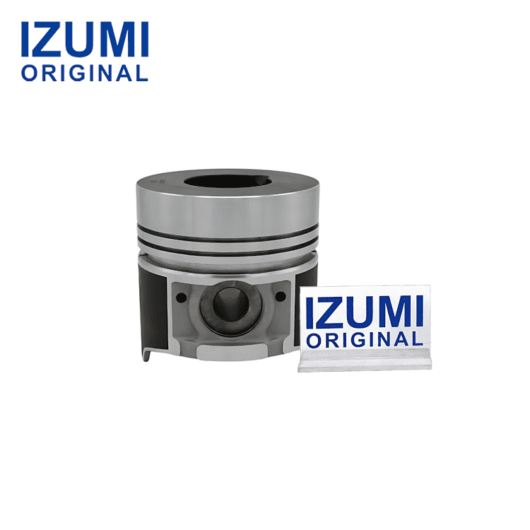 IZUMI ORIGINAL V4300 Piston Kit with Pin and Snap Ring 16132-21110 for Kubota diesel engine parts