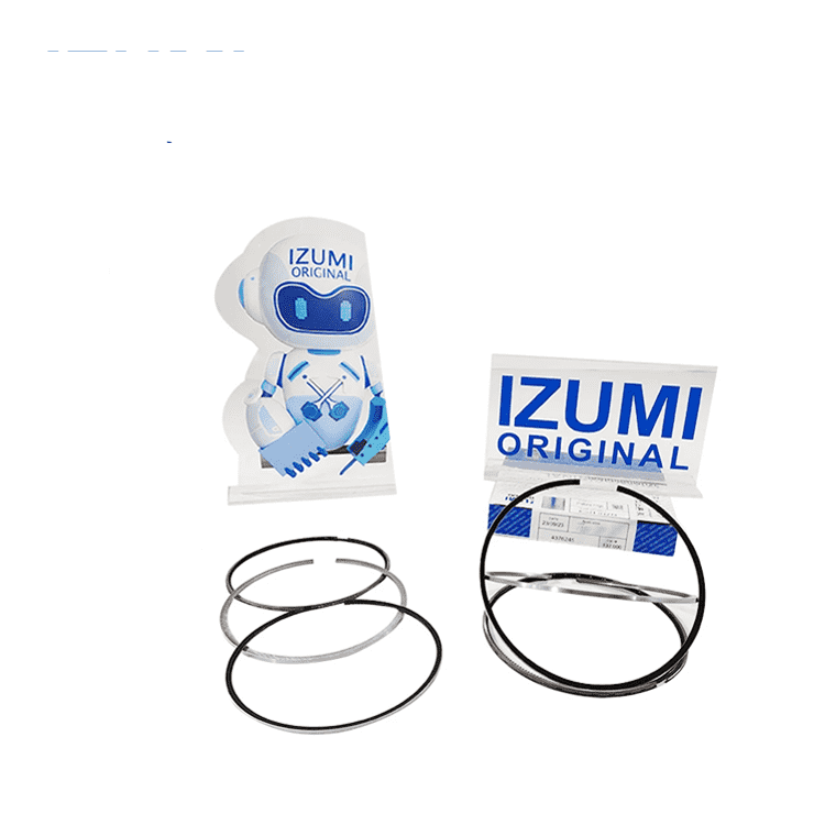IZUMI ORIGINAL W04C-TR jeu de segments de piston pour Hino moteur