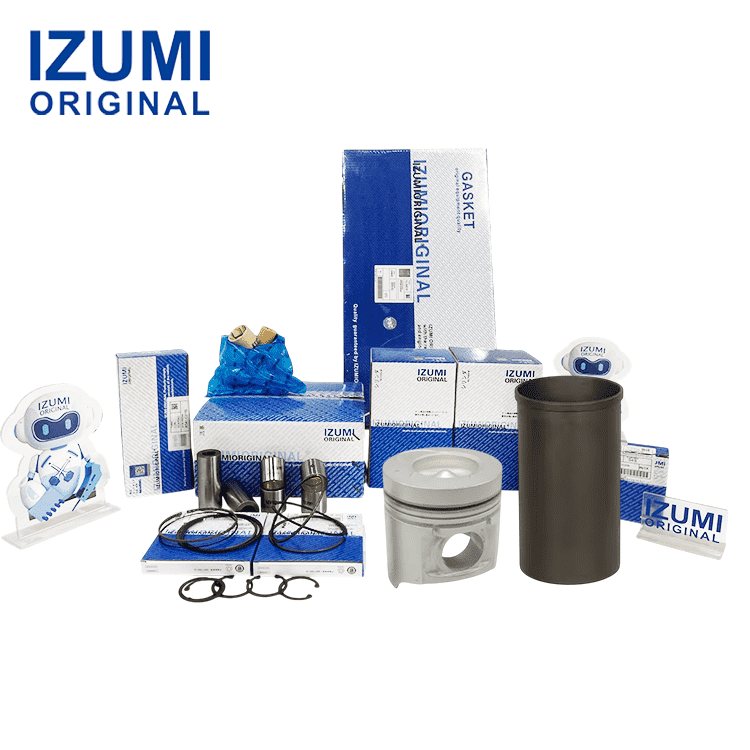 W04D Hino için dizel motor revizyon kiti motor parçaları