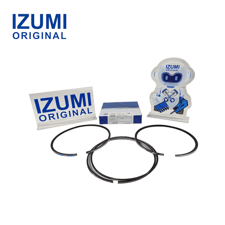 IZUMI ORIGINAL W04D jeu de segments de piston pour Hino moteur