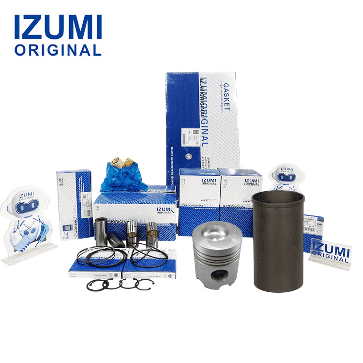 W06D Hino için dizel motor revizyon kiti motor parçaları