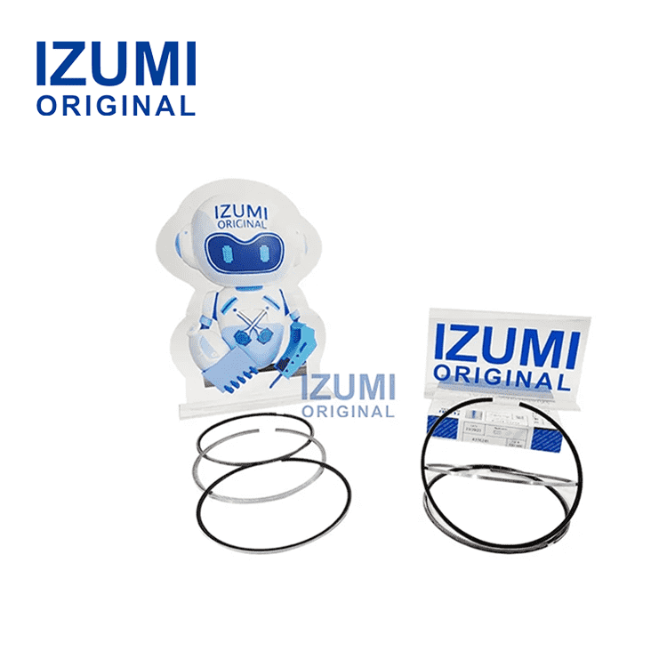 IZUMI ORIGINAL W06D jeu de segments de piston pour Hino moteur