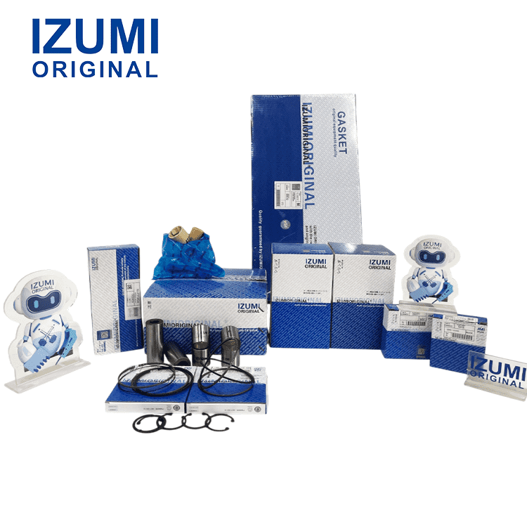 WP10.380E22 Weichai için dizel motor revizyon kiti motor parçaları