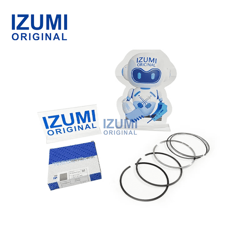IZUMI ORIGINAL YD25 jeu de segments de piston pour Nissan moteur