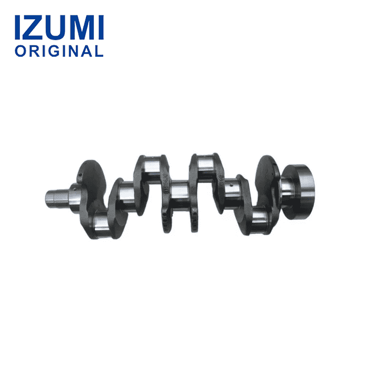 IZUMI ORIGINAL Crankshaft ZZ90237 Diesel Engine Spare Parts for Various Brands OEM Aftermarket Replacement Repair Rebuild