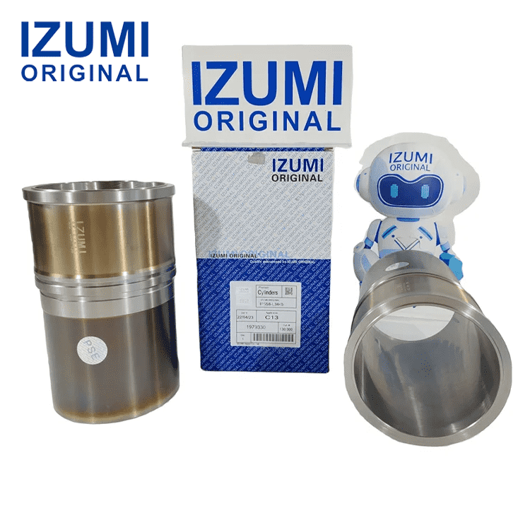 IZUMI ORIGINAL c12 Cylinder Liner 197-9330 1979330 for Caterpillar