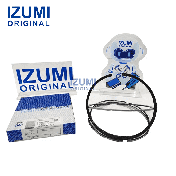 C12 set fasce elastiche RSC12E 238-2707 2382707 per Caterpillar ricambi per motori diesel IZUMI ORIGINAL