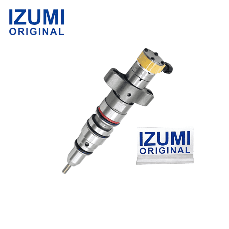 Caterpillar C7 หัวฉีดเชื้อเพลิง IZUMI ชิ้นส่วนเครื่องยนต์ดีเซล