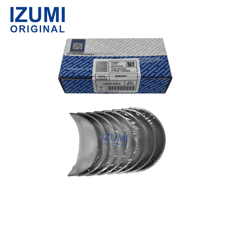 IZUMI ORIGINAL D1146 Ana Yatak ve Biyel Kolu Yatağı Doosan için Dizel Motor Parçaları