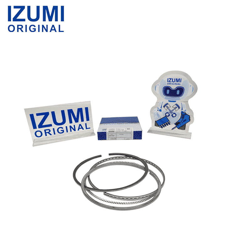 IZUMI ORIGINAL D1503 Piston Segman Seti Kubota için motor