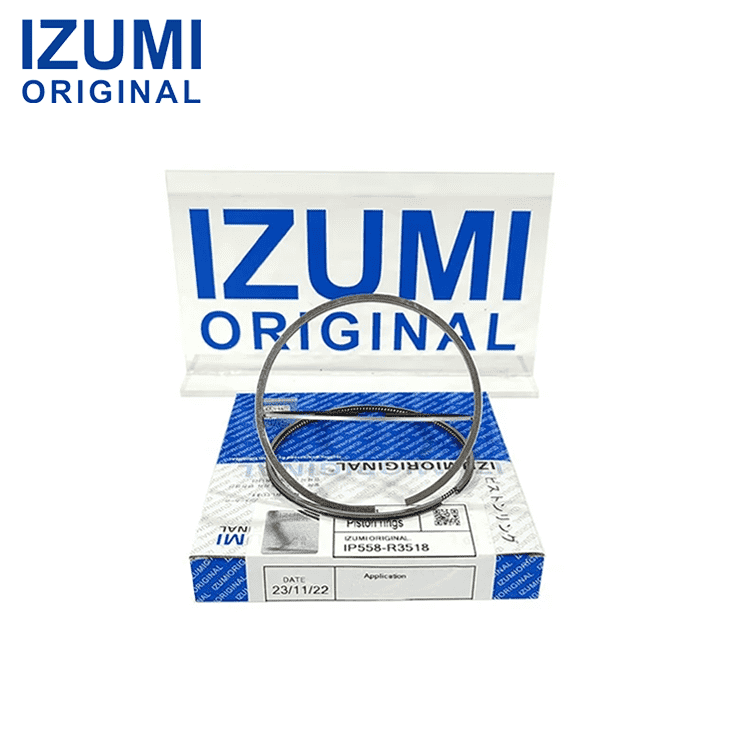 IZUMI ORIGINAL D6D Piston Segman Seti Volvo için motor