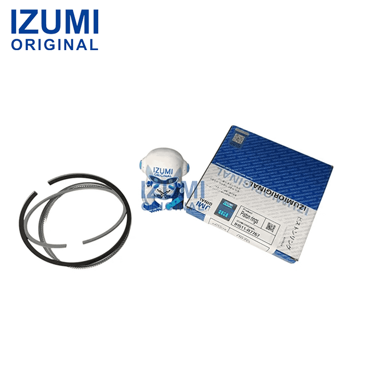 IZUMI ORIGINAL D6E Piston Segman Seti Volvo için motor