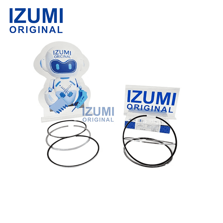 D7D Piston Segman Seti Volvo için Dizel Motor Parçaları IZUMI ORIGINAL