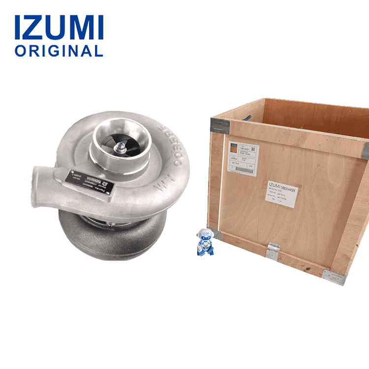 Doosan DB58 涡轮增压器 IZUMI 柴油发动机零件