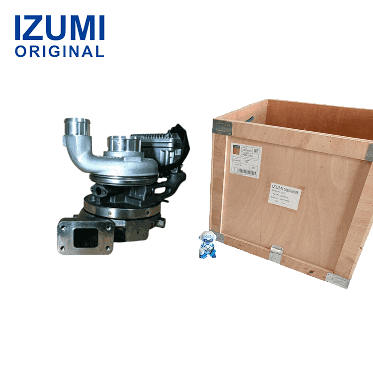 JCB JCB444 涡轮增压器 IZUMI 柴油发动机零件