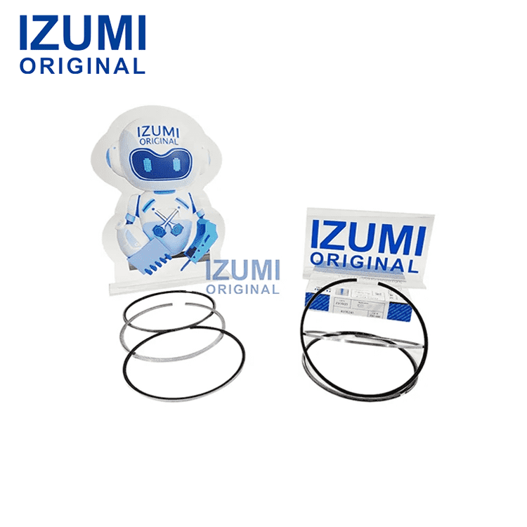 IZUMI ORIGINAL K21 Piston Segman Seti Nissan için motor