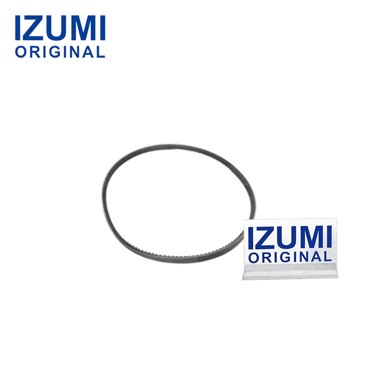 IZUMI ORIGINAL 1506 Water Pump Belt 4590657 Diesel Engine Spare Parts for Perkins Tractor Generator Excavator