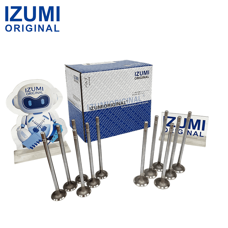 IZUMI ORIGINAL QSB5.9 Soupape pour Cummins pièces pour moteur diesel
