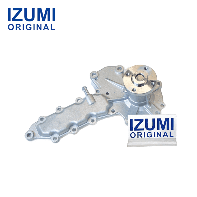 IZUMI ORIGINAL Water Pump for V2003 Industrial Diesel Engine for Kubota Tractor Generator Excavator OEM Aftermarket Replacement