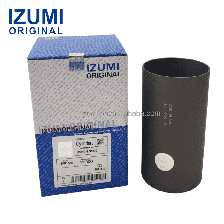 IZUMI ORIGINAL v3300 Cylinder Liner for Kubota