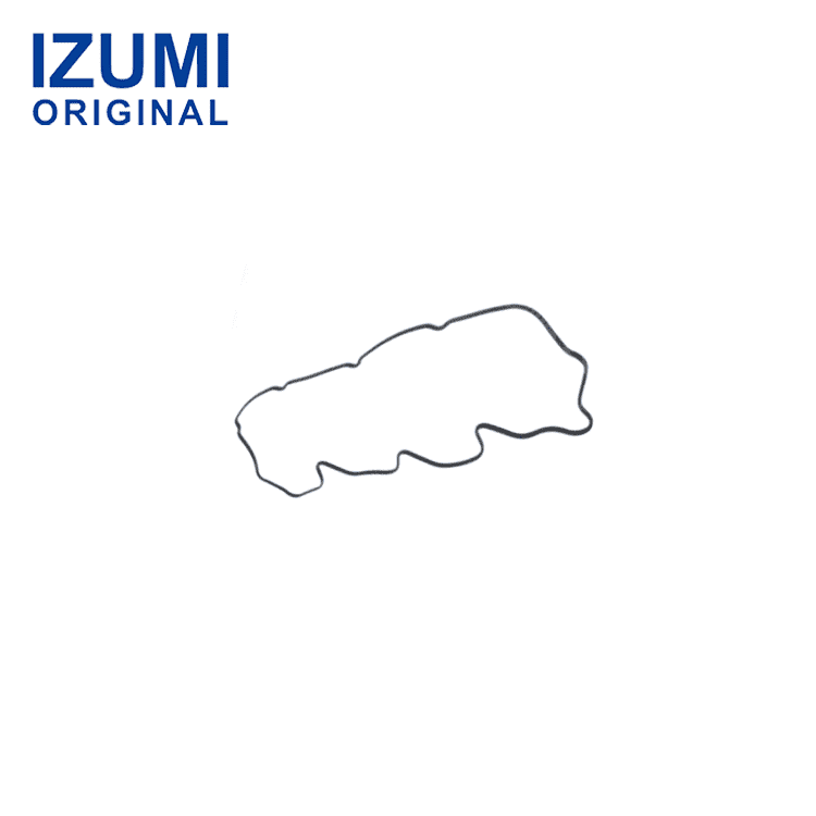 IZUMI ORIGINAL v3800 Valve Cover Seal Valve Cover Gasket Strip 1C020-14520 Diesel Engine Parts for Kubota Tractor Excavator