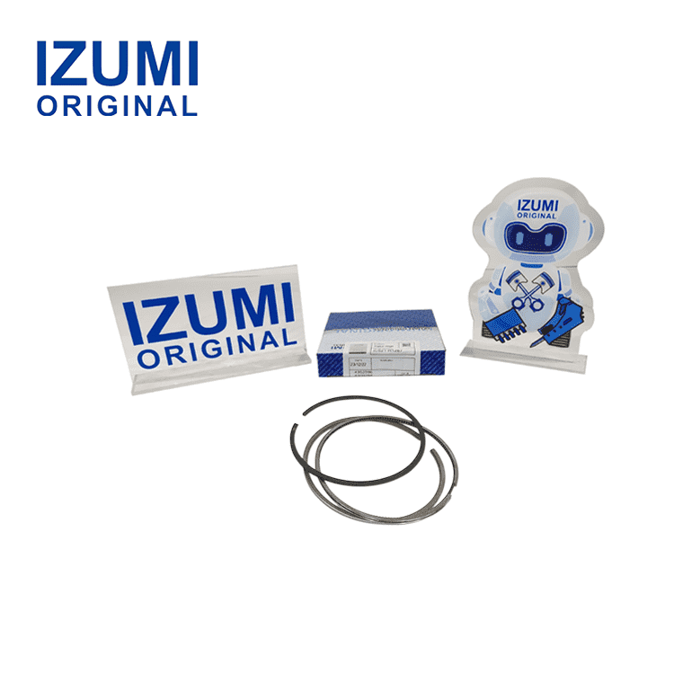 IZUMI ORIGINAL V3800 Piston Segman Seti Kubota için motor